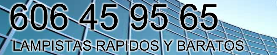 Lampistas Urgentes 08028